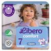 Libero Comfort 7 Åben Ble 16-26 kg - 28 stk.