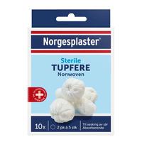 Norgesplaster Sterile Gazekompresser - 10 stk.