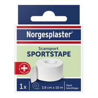 Norgesplaster Scansport Sportstape 3,8 cm x 10 m