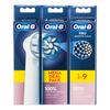 Oral-B Sensitive Clean Børstehoveder - 9 stk.