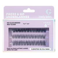 G Beauty Lashes Press & Go Underlashes - Casual - 1 stk.