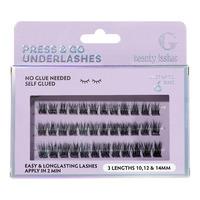 G Beauty Lashes Press & Go Underlashes - Lust - 1 stk.