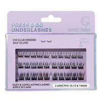 G Beauty Lashes Press & Go Underlashes - Vogue - 1 stk.