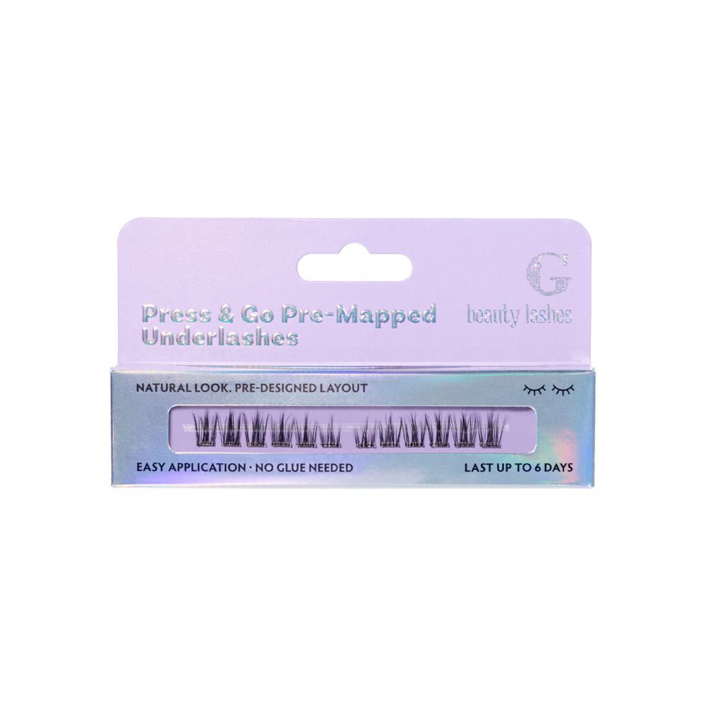 G Beauty Lashes - Press & Go Underlashes - Casual GBL-CASL -