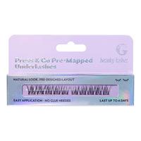 G Beauty Lashes Press & Go Pre-Mapped Underlashes - Muse - 1 stk.