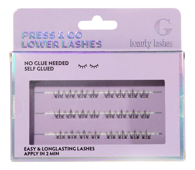 G Beauty Lashes - Press & Go Underlashes - Casual GBL-CASL - main image 1