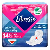 Libresse Maxi Normal Wing - 14 stk.