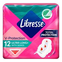 Libresse Ultra Long Wing - 12 stk.