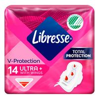 Libresse Ultra Normal Wing - 14 stk.