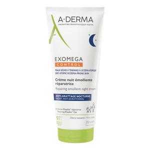 A-derma Exomega Control Night Cream 200 Ml