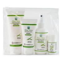 Kurm Aloe Vera Travelkit - 1 sæt