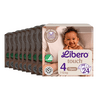 Libero Touch 4 Åben Ble - 8 x 24 stk.