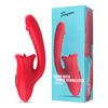 Teazers Clitoris Stimulator & G-Spot Vibrating Dildo - 1 stk.