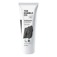 The Humble Co. naturlig tandpasta, charcoal - 75 ml