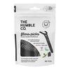 The Humble Co. Dental Floss Grip Picks, charcoal - 50 stk.