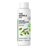 The Humble Co. naturlig mundskyl, fresh mint - 500 ml