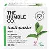 The Humble Co. naturlig tandpasta i glas, fresh mint - 50 ml