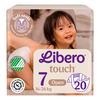 Libero Touch 7 Åben Ble 16-26 kg. - 20 stk.