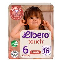 Libero Touch 6 Pants 13-20 kg. - 16 stk.