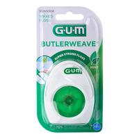 Gum Butlerweave Floss Mint m. voks - 55 m.