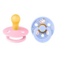 BIBS x Moomin Colour Latex Dreaming - Baby Pink mix - Str. 1