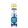 Oral-B iO Ultimate Clean Børstehoveder Sort - 4 stk.