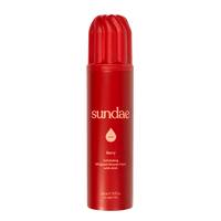 Sundae Exfoliating Whipped Shower Foam Berry - 265 ml.