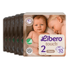 Libero Touch 2 Åben Ble - 6 x 32 stk.