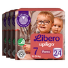 Libero Up&Go 7 Bukseble - 4 x 24 stk.