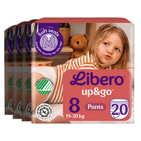 Libero UP&GO 8 - 8 x 14 stk.
