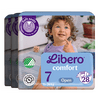 Libero Comfort 7 Åben Ble - 3 x 28 stk.
