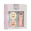 BIBS Pacifier & Clip Gift Set - Blush - 1 sæt