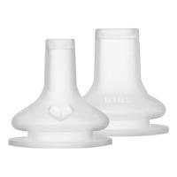 BIBS Baby Bottle Drikketud Silicone - 2 stk.