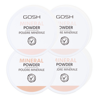 GOSH Mineral Powder - Flere farver