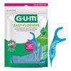 Gum Easy Flossers Tandtråd m. flourid - 90 stk.
