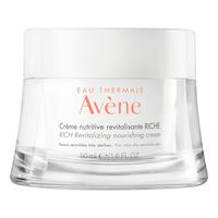 Avène Rich Revitalizing Nourishing Cream - 50 ml.