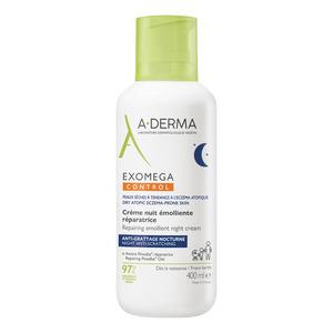 Derma Exomega Control Emollient Night Cream 400