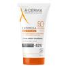 A-DERMA Exomega Control Emollient Solar Cream SPF50+ - 150 ml.