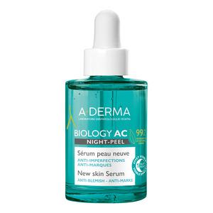 A-derma Biology Ac Night Peel Serum 30 Ml