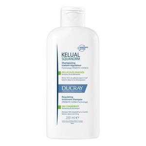 DUCRAY Kelual Squanorm Shampoo Oily Dandruff - 200 ml.
