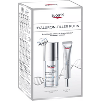Eucerin Hyaluron-Filler Serum + Eye Cream Gift Set - 1 sæt