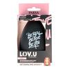 Parsa Beauty Lov.U Compact Styler Black - 1 stk.