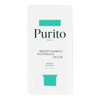 Purito SEOUL Mighty Bamboo Panthenol Cream Vareprøve - 1,5 ml.