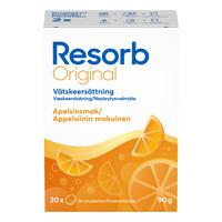 Resorb Original Appelsin - 2 x 10 brusetabl.