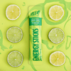 Heey! Energy Sticks Koffein + Guarana Zesty Citrus - 30 stk.