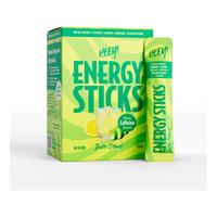 Heey! Energy Sticks Koffein + Guarana Zesty Citrus - 30 stk.