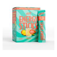 Heey! Energy Sticks Koffein + Guarana Tropical - 30 stk.