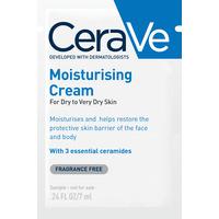 CeraVe Moisturising cream - 7 ml. Vareprøve