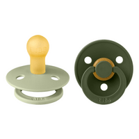BIBS Colour Latex Sage/Hunter Green 2 pak - Str. 1