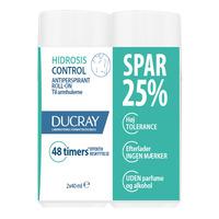 DUCRAY Hidrosis Roll-On Duopack  - 2 x 40 ml